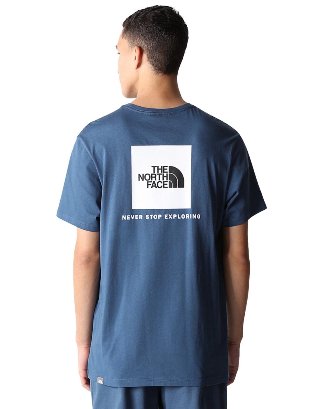 Camiseta The North Face Redbox Azul