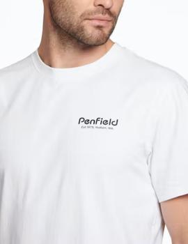 Camiseta Penfield Hudson Gris
