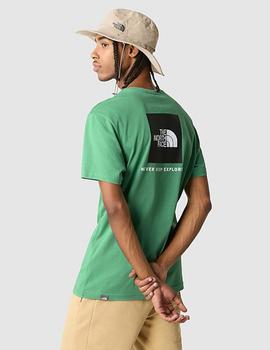 Camiseta The North Face S/S Red Box Tee Deep Verde