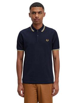 Polo Fred Perry Twin Tipped azul