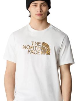 Camiseta The North Face S/S Easy Tee Beige