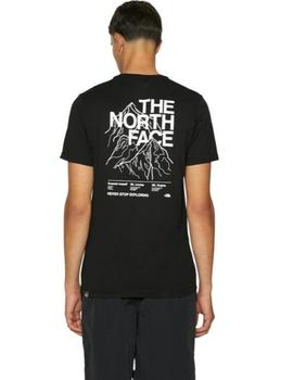 Camiseta The North Face Mountain Outline Tee Negra