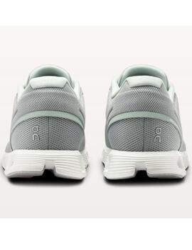 Zapatilla On Runing Cloud 5 Gris Claro hombre