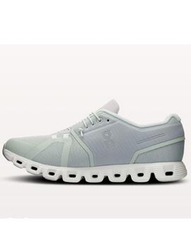 Zapatilla On Runing Cloud 5 Gris Claro hombre