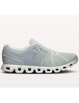 Zapatilla On Runing Cloud 5 Gris Claro hombre