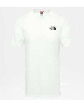 Camiseta The North S/S Simple Dome Blanca