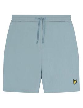 Bañador Lyle&Scott Liso  hombre