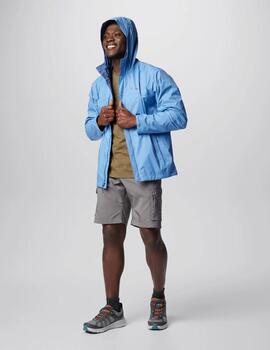 Parka Columbia Watertight II Azul hombre