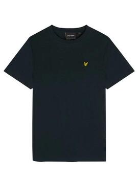 Camiseta Lyle&Scott Plain Marina hombre