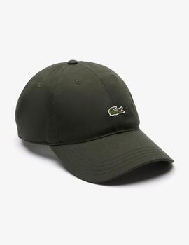 Gorra Lacoste Casquette Verde unisex