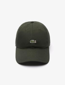 Gorra Lacoste Casquette Verde unisex