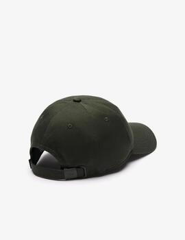 Gorra Lacoste Casquette Verde unisex