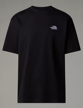 Camiseta The North Face Essential oversize  Negra unisex