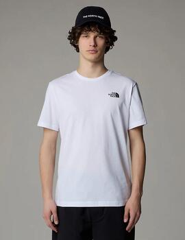 Camiseta The North Face Redbox Tee Blanca hombre