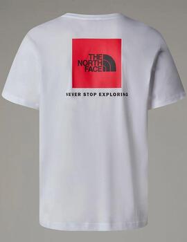 Camiseta The North Face Redbox Tee Blanca hombre