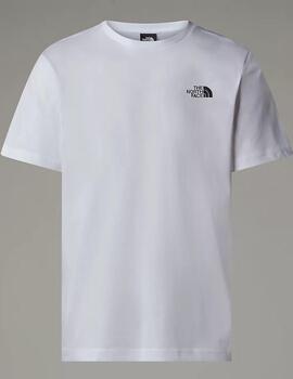 Camiseta The North Face Redbox Tee Blanca hombre