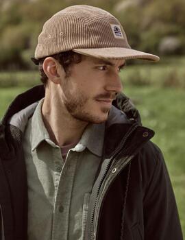 Gorra Pana Faguo 5Panel Camel hombre