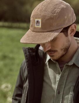 Gorra Pana Faguo 5Panel Camel hombre