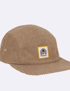 Gorra Pana Faguo 5Panel Camel hombre