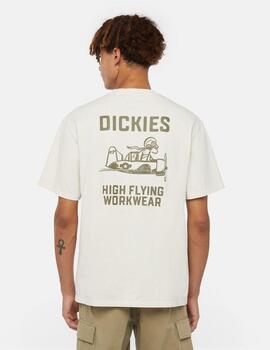 Camisetas Dickies High Flying Workwear Tee Crudo hombre