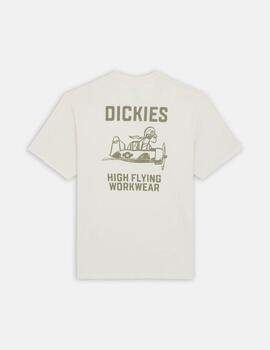 Camisetas Dickies High Flying Workwear Tee Crudo hombre