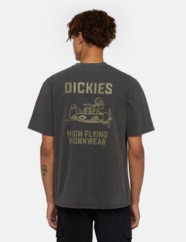 Camisetas Dickies High Flying Workwear Tee Gris hombre