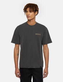 Camisetas Dickies High Flying Workwear Tee Gris hombre