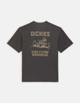 Camisetas Dickies High Flying Workwear Tee Gris hombre