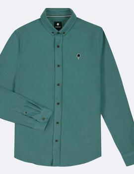 Camisa Faguo Ivoy Verde hombre