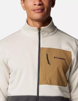 Polar Columbia Hike Full Zip II Beige hombre