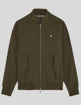 Cazadora Lyle&Scott Softshell Harrington Oliva hombre