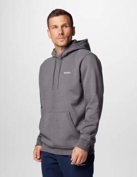 Sudadera Columbia Meridian Creek Gris hombre