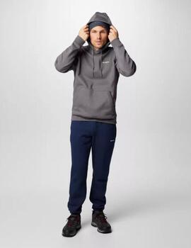 Sudadera Columbia Meridian Creek Gris hombre