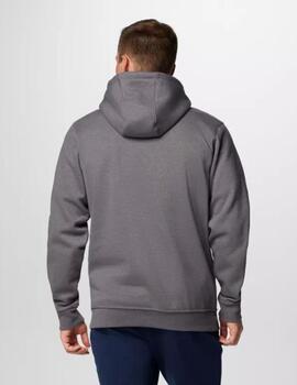 Sudadera Columbia Meridian Creek Gris hombre