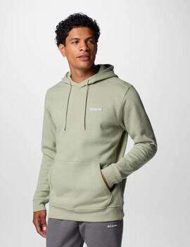 Sudadera Columbia Meridian Creek Verde hombre