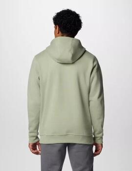 Sudadera Columbia Meridian Creek Verde hombre