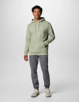 Sudadera Columbia Meridian Creek Verde hombre