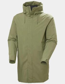 Parka HH Munich Ins Rain Verde hombre