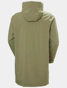 Parka HH Munich Ins Rain Verde hombre