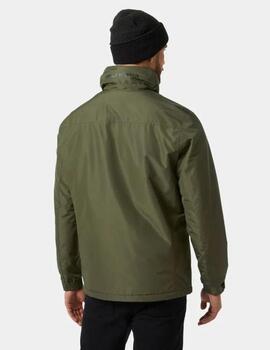 Parka HH Dubliner Insulated verde oliva Hombre