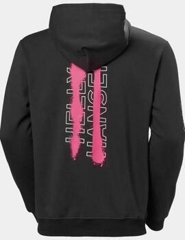 Sudadera HH Fleece Graphic hoodie Negra