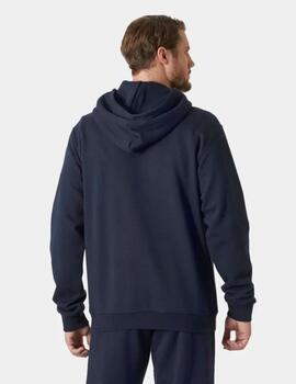 Sudadera HH Fleece Graphic hoodie Marina hombre