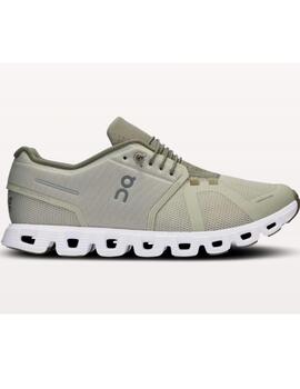 Zapatillas On Runing Cloud 5 Verde hombre