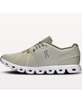 Zapatillas On Runing Cloud 5 Verde hombre