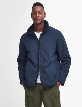 Parka Barbour Reversible Fleece Marina hombre