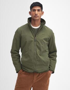 Parka Barbour Reversible Fleece Verde hombre