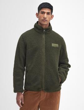 Parka Barbour Reversible Fleece Verde hombre