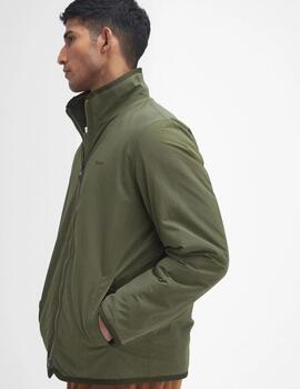 Parka Barbour Reversible Fleece Verde hombre