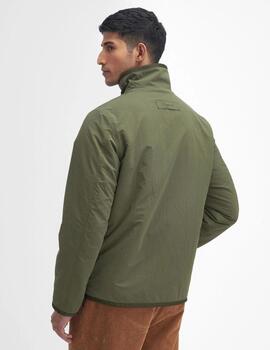 Parka Barbour Reversible Fleece Verde hombre