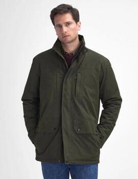 Parka Barbour Cranston Waterproof Oliva hombre